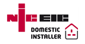NIC EIC Domestic Installer Logo