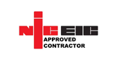 NIC EIC Approved Contractor Logo